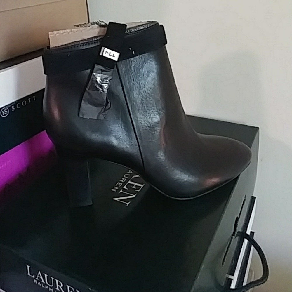 Ralph Lauren BRIN Booties